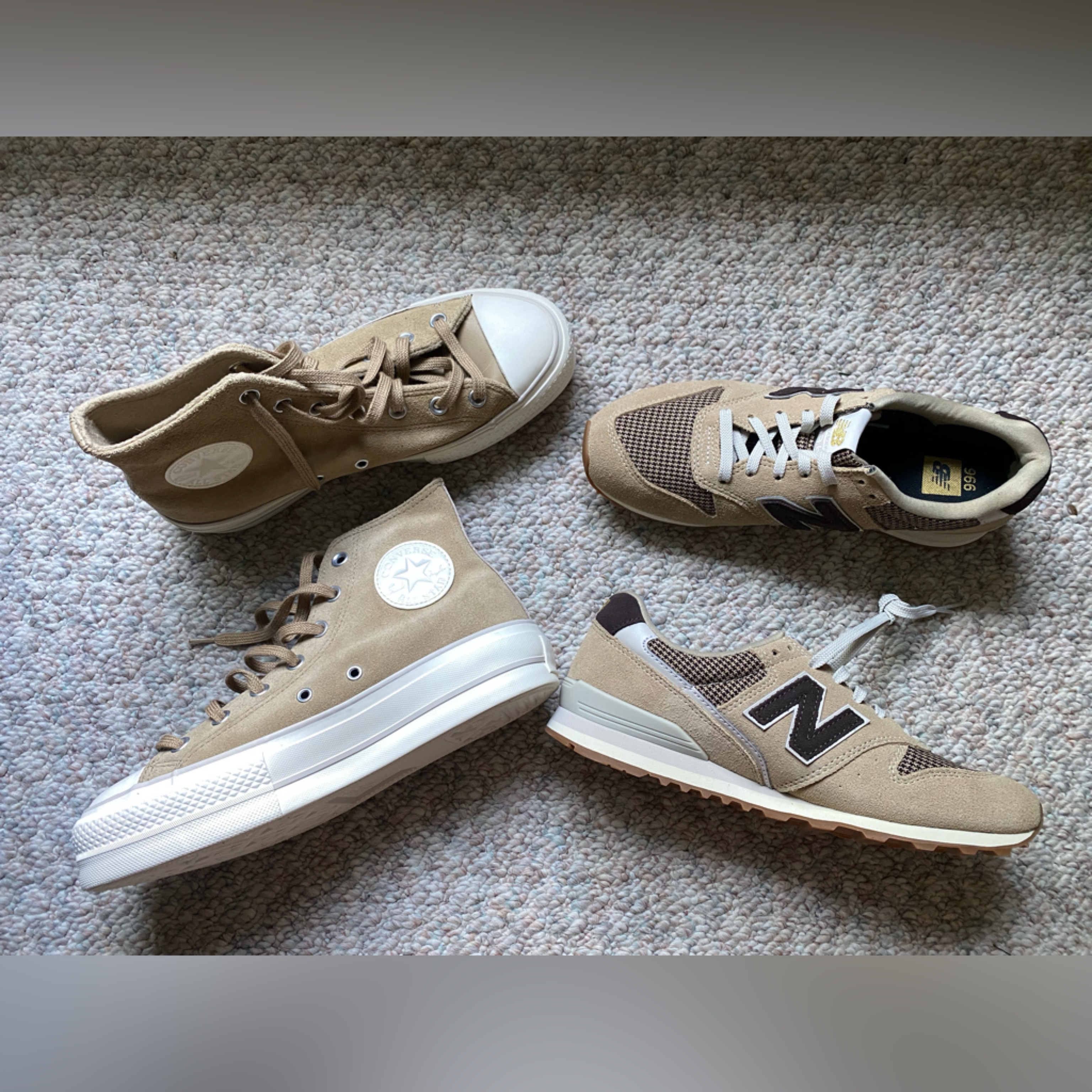 Converse  New Balance Sneakers Brand New
